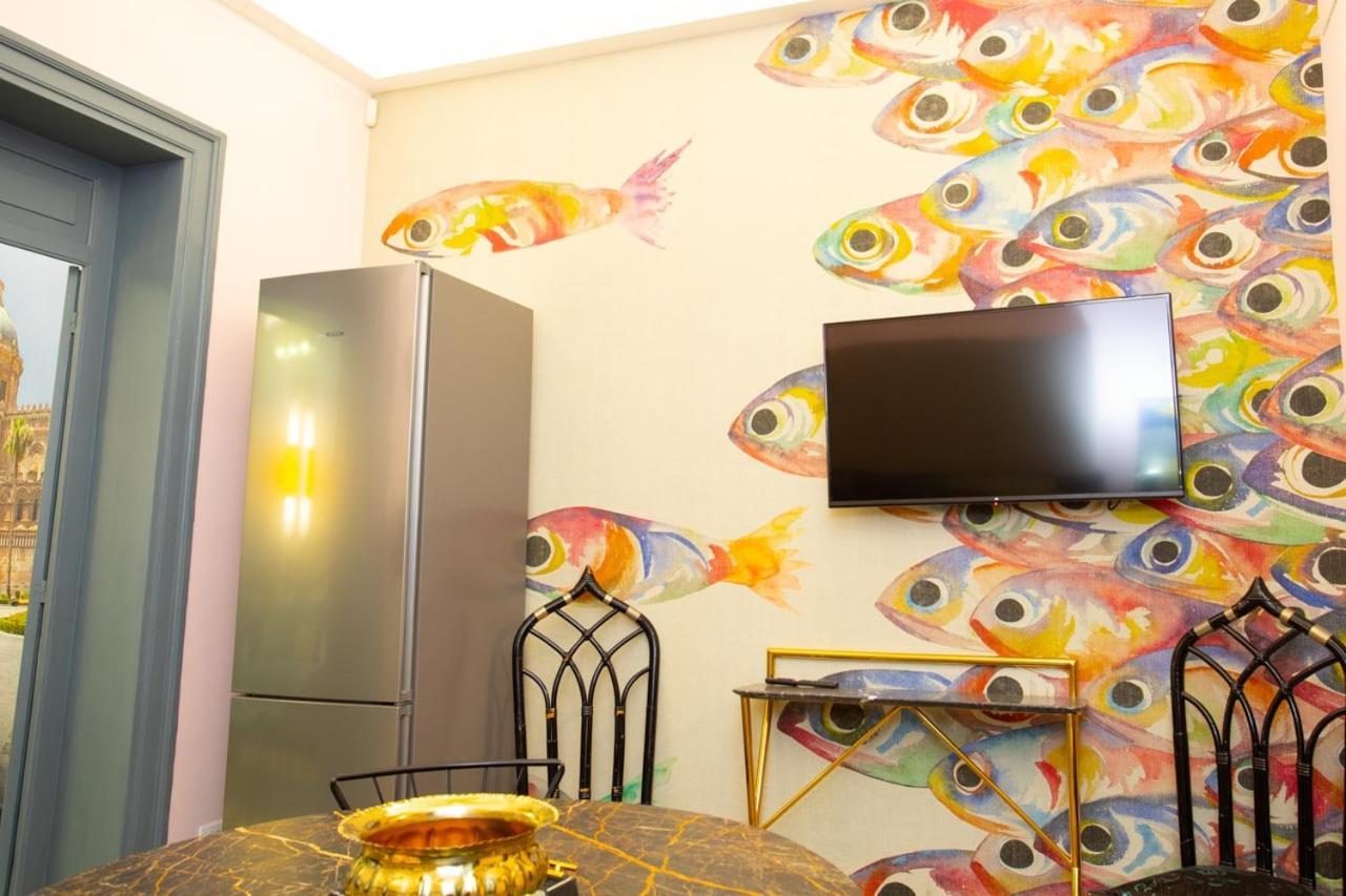 I Bastioni Apartment Palermo Exterior photo