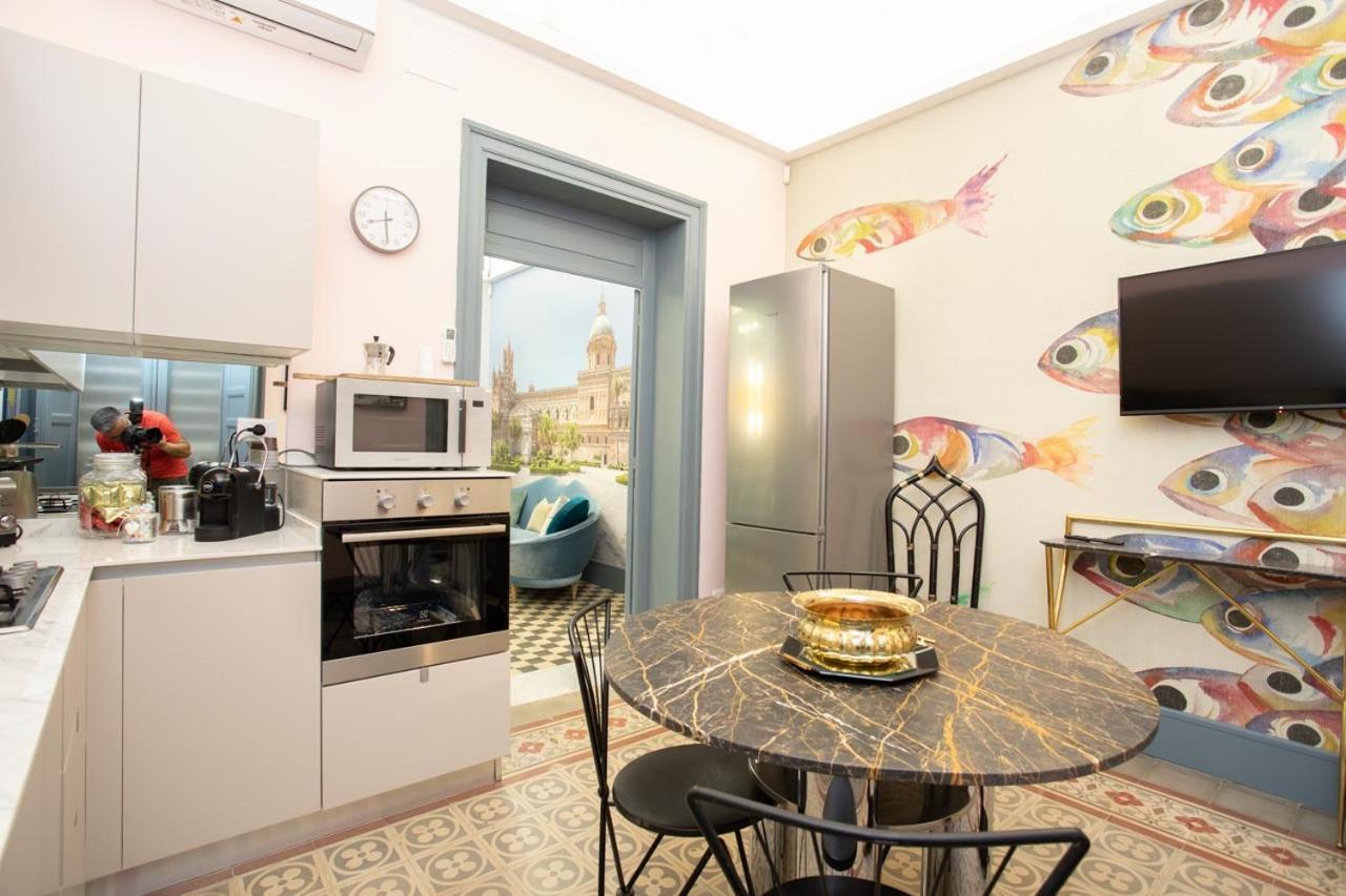 I Bastioni Apartment Palermo Exterior photo